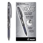 Pilot FriXion Point Erasable Stick Gel Pen, Extra-Fine 0.5mm, Black Ink, Black Barrel orginal image