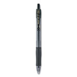 Pilot G2 Premium Retractable Gel Pen, Bold 1 mm, Black Ink, Smoke Barrel, 36/Pack orginal image