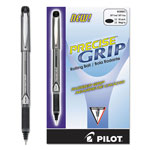 Pilot Precise Grip Stick Roller Ball Pen, Extra-Fine 0.5mm, Black Ink, Black Barrel orginal image