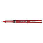 Pilot Precise V5 Stick Roller Ball Pen, Extra-Fine 0.5mm, Red Ink/Barrel, Dozen orginal image