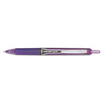 Pilot Precise V5RT Retractable Roller Ball Pen, 0.5mm, Purple Ink/Barrel orginal image