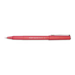 Pilot Razor Point II Stick Porous Point Marker Pen, 0.2mm, Red Ink/Barrel, Dozen orginal image