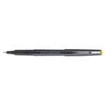 Pilot Razor Point Stick Porous Point Marker Pen, 0.3mm, Black Ink/Barrel, Dozen orginal image