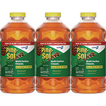 Pine Sol CloroxPro Multi-Surface Cleaner Disinfectant Concentrated, Original Pine Scent, 80 oz Bottle, 3/Carton orginal image