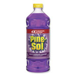 Pine Sol Multi-Surface Cleaner, Lavender, 48oz Bottle, 8/Carton orginal image