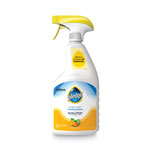 Pledge pH-Balanced Everyday Clean Multisurface Cleaner, Clean Citrus Scent, 25 oz Trigger Spray Bottle, 6/Carton orginal image
