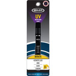 Police Security Ultraviolet Inspection Light - AAA - Aluminum - Black orginal image
