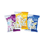 popTIME™ Kettle Cooked Popcorn Variety Pack, Assorted Flavors, 1 oz Bag, 24/Box orginal image