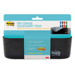 Post-it® Dry Erase Accessory Tray, 8 1/2 x 3 x 5 1/4, Black orginal image