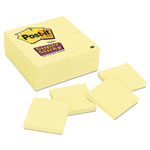 Post-it® Pads in Canary Yellow, Value Pack, 3