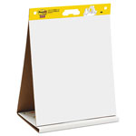 Post-it® Self-Stick Original Tabletop Easel Pad, Unruled, 20 White 20 x 23 Sheets orginal image