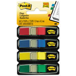 Post-it® Small Page Flags in Dispensers, 0.5