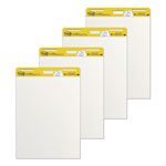 Post-it® Vertical-Orientation Self-Stick Easel Pad Value Pack, Unruled, 30 White 25 x 30 Sheets, 4/Carton orginal image