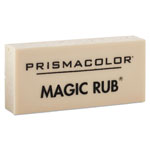 Prismacolor MAGIC RUB Eraser, Rectangular, Medium, Off White, Vinyl, Dozen orginal image