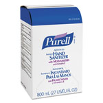Purell Advanced Hand Sanitizer Gel Refill, Bag-in-Box, 800 ml, 12/Carton orginal image