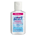Purell Advanced Hand Sanitizer Refreshing Gel, Clean Scent, 2 oz, Squeeze Bottle, 24/Carton orginal image