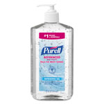 Purell Advanced Hand Sanitizer Refreshing Gel, Clean Scent, 20 oz Pump Bottle orginal image