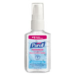 Purell Advanced Hand Sanitizer Refreshing Gel, Clean Scent, 2 oz Personal Pump Bottle, 24/Carton orginal image