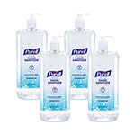 Purell Advanced Refreshing Gel Hand Sanitizer, Clean Scent, 1.5 L Pump Bottle, 4/Carton orginal image