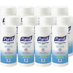 Purell Alcohol Formula Hand Sanitizing Wipes, White, 12/Carton orginal image