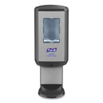 Purell CS6 Hand Sanitizer Dispenser, 1,200 mL, 5.79 x 3.93 x 15.64, Graphite orginal image
