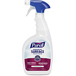 Purell Foodservice Surface Sanitizer, Fragrance Free, 32 oz Spray Bottle, 6/Carton orginal image