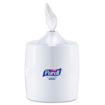 Purell Hand Sanitizer Wipes Wall Mount Dispenser, 1200/1500 Wipe Capacity, White orginal image