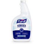 Purell Healthcare Surface Disinfectant, Ready-To-Use, 32 fl oz (1 quart), Spray Bottle, 6/Carton, Clear orginal image