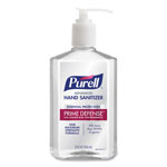 Purell Prime Defense Advanced 85% Alcohol Gel Hand Sanitizer, 12 oz Pump Bottle, Clean Scent orginal image