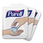 Purell Single Use Advanced Gel Hand Sanitizer, 1.2 mL, Packet, Clear, 2,000/Carton orginal image