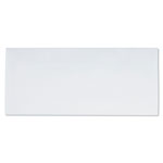 Quality Park Business Envelope, #10, Commercial Flap, Gummed Closure, 4.13 x 9.5, White, 500/Box orginal image