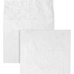 Quality Park Open Side Expansion Mailers, DuPont Tyvek, #15, Cheese Blade Flap, Redi-Strip Closure, 10 x 15, White, 100/Carton orginal image