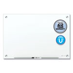 Quartet® Brilliance Glass Dry-Erase Boards, 24 x 18, White Surface orginal image