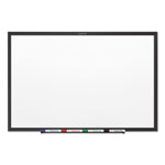 Quartet® Classic Series Nano-Clean Dry Erase Board, 48 x 36, Black Aluminum Frame orginal image