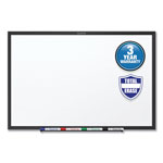 Quartet® Classic Series Total Erase Dry Erase Board, 36 x 24, White Surface, Black Frame orginal image
