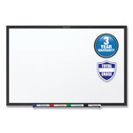 Quartet® Classic Series Total Erase Dry Erase Board, 96 x 48, White Surface, Black Frame orginal image