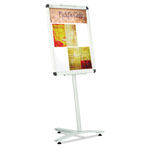 Quartet® Improv Lobby Clip-Frame Pedestal Sign, 18 x 24 Frame, 54