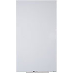 Quartet InvisaMount Vertical Magnetic Glass Dry-Erase Boards, 28 x 50, White Surface orginal image