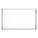Quartet® Magnetic Dry-Erase Board, Steel, 14 x 24, White Surface, Silver Aluminum Frame orginal image