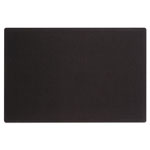 Quartet® Oval Office Fabric Bulletin Board, 48 x 36, Black orginal image