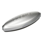 Quartet® Premium Magnetic 3-in-1 Glass Board Eraser, Felt, 2 x 6 1/2 x 1 3/8 orginal image