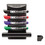 Quartet® Prestige 2 Connects Marker Caddy, Broad Chisel Tip, Assorted Colors, 4/Pack orginal image