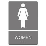 Quartet® "Women" ADA Sign, 6w x 9h" orginal image