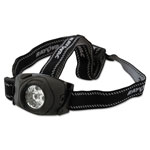 Rayovac Virtually Indestructible LED Headlight, 3 AAA Batteries (Included), Black orginal image