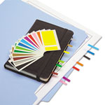 Redi-Tag/B. Thomas Enterprises Removable Page Flags, Four Assorted Colors, 900/Color, 3600/Pack orginal image
