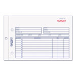 Rediform Invoice Book, Two-Part Carbonless, 5.5 x 7.88, 50 Forms Total orginal image