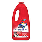 Resolve Pet Specialist Stain and Odor Remover, Citrus, 60 oz Refill Pour Bottle, 4/Carton orginal image