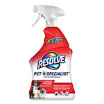 Resolve Pet Specialist Stain and Odor Remover, Citrus, 32 oz Trigger Spray Bottle, 12/Carton orginal image