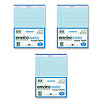 Roaring Spring Paper Enviroshades Legal Notepads, 50 Blue 8.5 x 11.75 Sheets, 72 Notepads/Carton orginal image