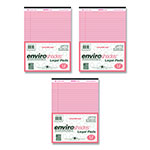 Roaring Spring Paper Enviroshades Legal Notepads, 50 Pink 8.5 x 11.75 Sheets, 72 Notepads/Carton orginal image